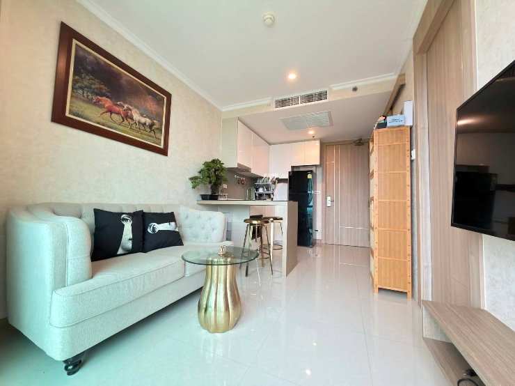 รูป ขายคอนโดริเวียร่าจอมเทียน 1 ห้องนอน ชั้น 35 วิวเมือง - รูปที่ 2/14