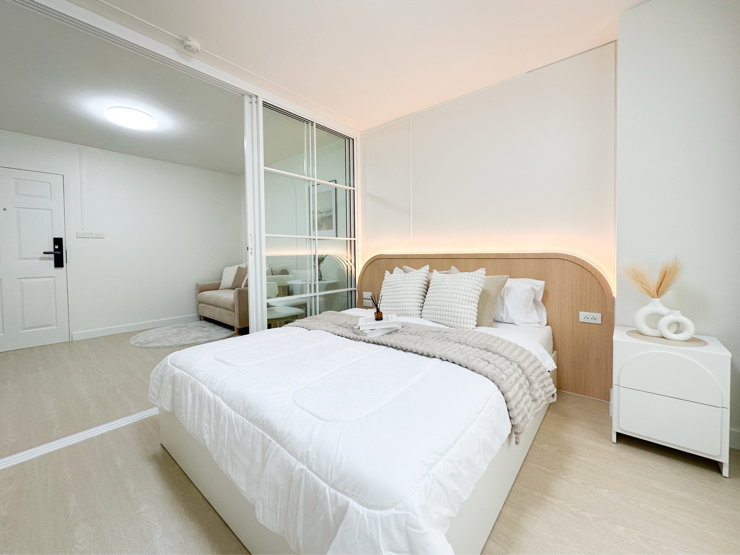 รูป ห้องสวย ใกล้เดอะมอลล์ บางกะปิ | Line: @dpromptliving | Call: 080-625-2884 - รูปที่ 8/18