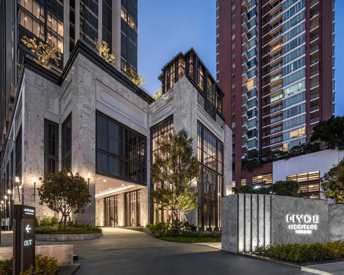 รูป LTH16048 - Luxury Condo for Sale Thonglor | HYDE Heritage Thonglor | 82.74 sq.m. | 2 Bed 2 Bath | BTS Thonglor | 27.83 MB - รูปที่ 2/3