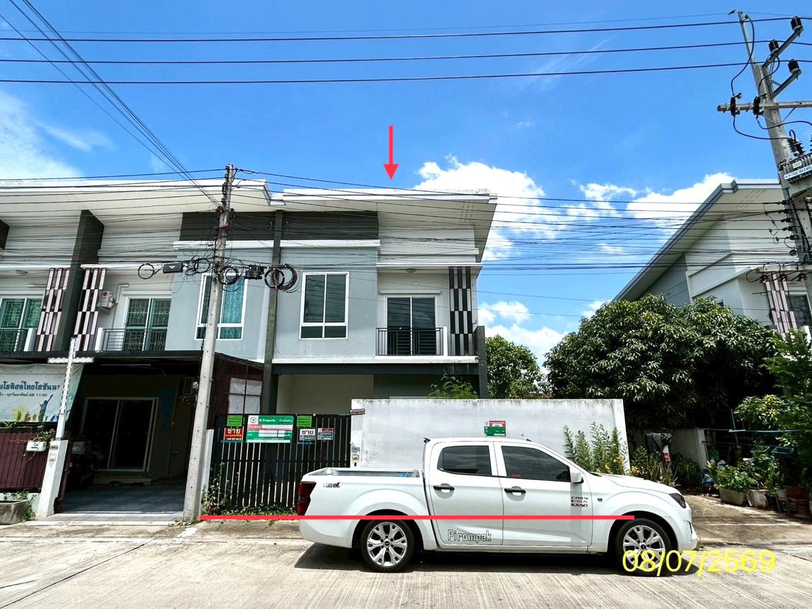 รูป ทาวน์เฮ้าส์ 28.6 ตร.วา เพอร์เฟค โซน รังสิต คลอง 3 คลองหลวง ปทุมธานี 2.5M - รูปที่ 13/27