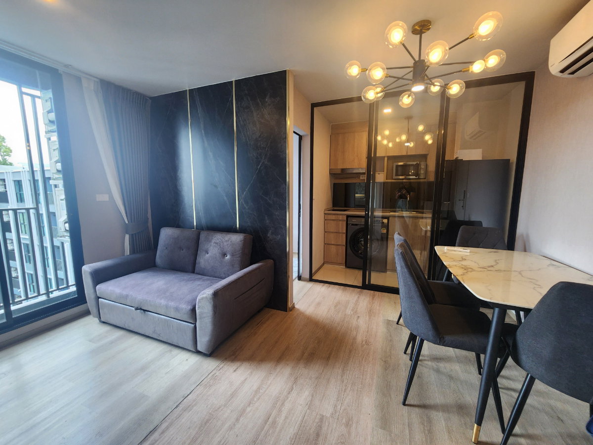 รูป ให้เช่า Kensington Rayong 1 | 2 ห้องนอน 35 ตร.ม. อาคาร A ชั้น 8 เพียง 12,000 บาท/เดือน - รูปที่ 5/14