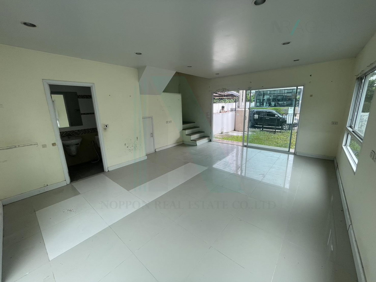 picture For Sell Town house VILLETTE LITE RATTANATHIBET 2-story 3 bedroom 2 bathroom - 4/8