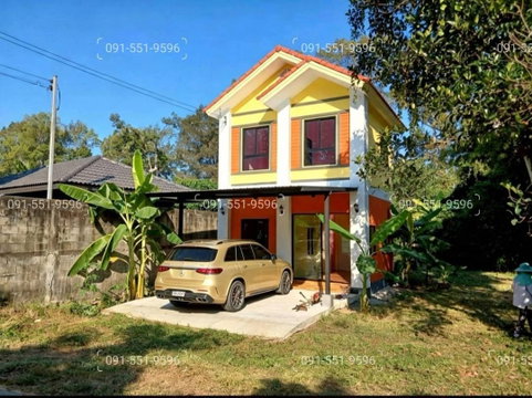 2-Story House for Sale in Chang Keng, Saraphi⭐️Wide Road Frontage 🌿Bamboo Garden & Great Breeze✨🚘1 min to Ton Yang Road (Chiang Mai–Lamphun Road)!!!