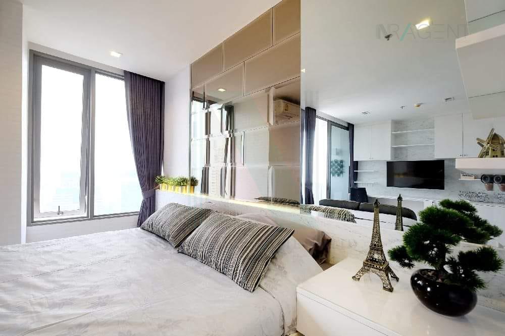 picture 🎊 For Rent Condo NARA 9 Building 1, Floor 34,Studio, Room size 39.00 sqm - 3/8