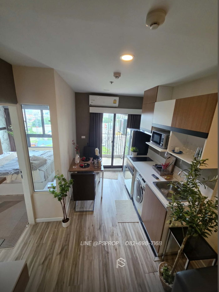 รูป คอนโดเช่าศรีราชา ใกล้โรบินสัน ศรีราชา Plus Condo Sriracha✅ พร้อมเข้าอยู่ #CR0537 - รูปที่ 3/9
