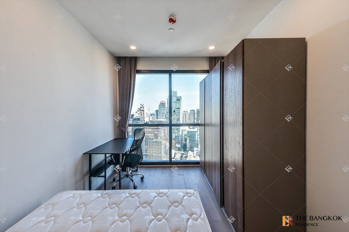 รูป เช่าคอนโด⭐Ashton Chula-Silom 2นอน 55ตร.ม. 50k 💫 ห้องชั้นสูง วิวสวยโล่งไม่บล็อค ใกล้ MRT สามย่าน - รูปที่ 5/10