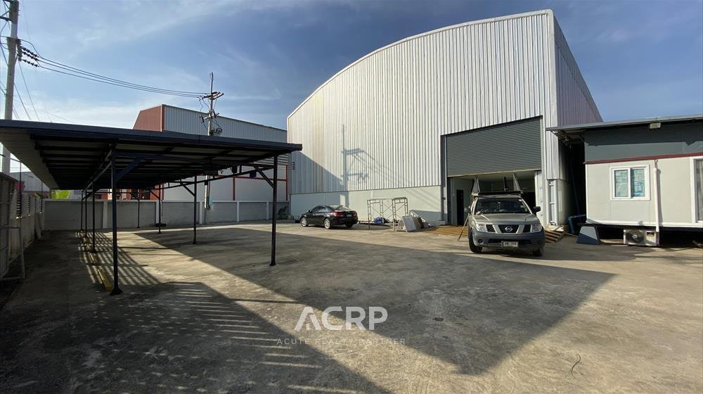 picture Factory/warehouse for sale with office Near the Rama 2 elevated road, Samut Sakhon (00157469) - 11/15