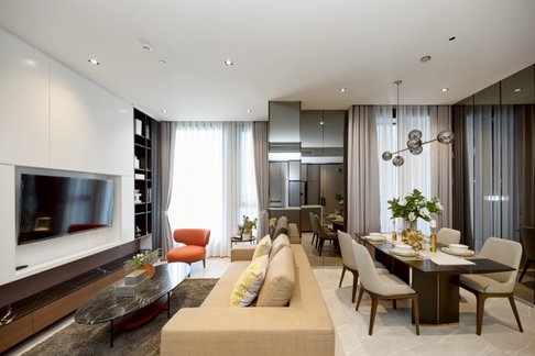 LTH14617-R268 - Luxury Condo for Sale Thonglor | HYDE Heritage Thonglor | 78.92 sq.m. | 2 Bed 2 Bath | BTS Thonglor | 29.4 MB