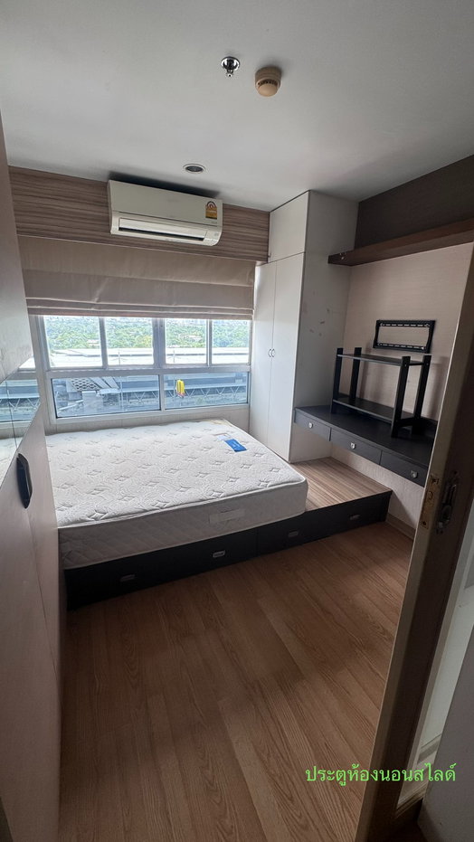 รูป ให้เช่าคอนโดลุมพินีวิลล์รามอินทรา- หลักสี่   **8,900 บาท/เดือน**  ติดรถไฟฟ้าสีชมพู และ เซนทรัลรามอินทรา - รูปที่ 9/15