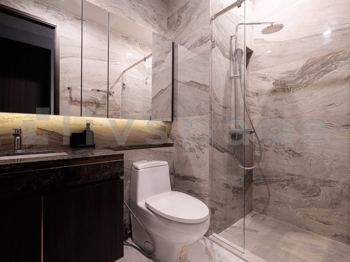 รูป ▚ L06CMHツ ให้เช่า: Laviq Sukhumvit 57 2 Bed 2 Bath 86ตร.ม. คอนโดหรู ทองหล่อ แต่งสวย ทิศเหนือ วิวไม่บล็อก พร้อมอยู่✨ - รูปที่ 11/12