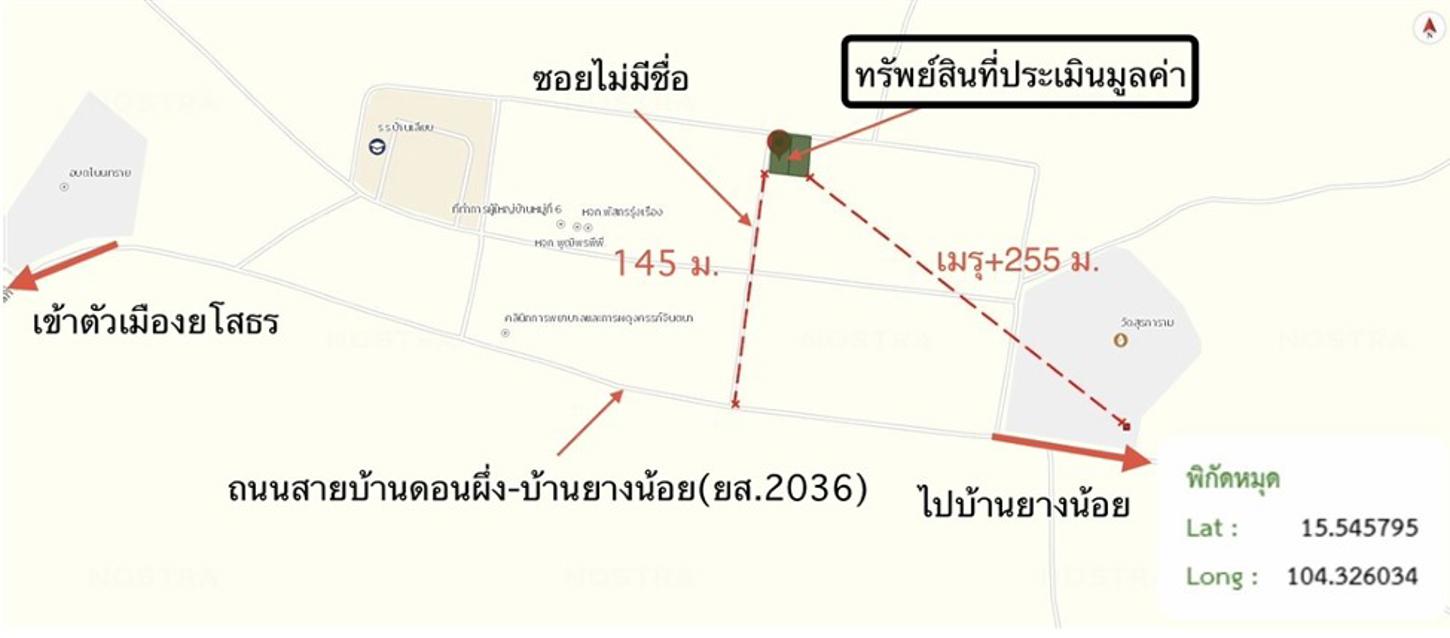 picture HOME 65 Sq.w. Maha Chana Chai Yasothon for 1.6M - 14/15