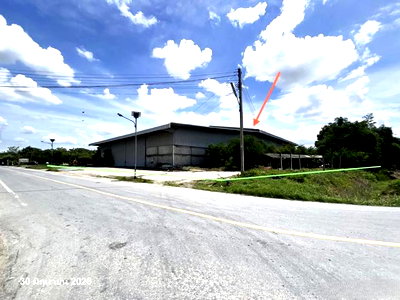 ขายโรงงาน : โกดัง 2873 ตร.วา ดอนเจดีย์ สุพรรณบุรี 35.4M