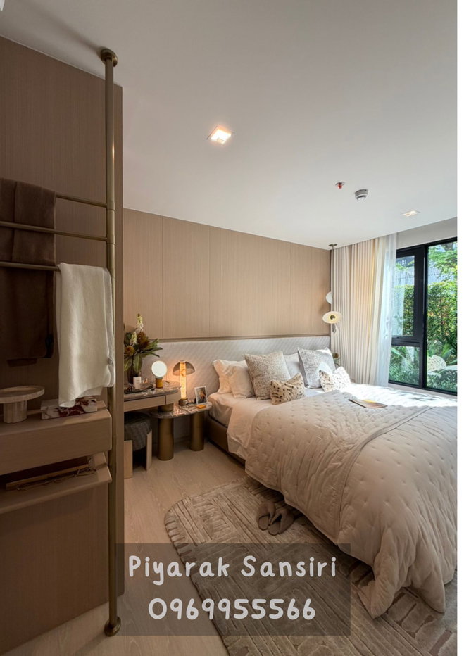 รูป ✨Love Charoen Nakhon 2Bed 2Bad ใกล้ Icon Siam วิวแม่น้ำ เลี้ยงสัตว์ได้ - รูปที่ 9/23