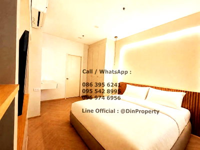 Condos for rent : RENT, Villa Sathorn, 1 Bed 44 sqm., Close BTS Krung Thonburi, Sathorn, Silom, ICONSIAM