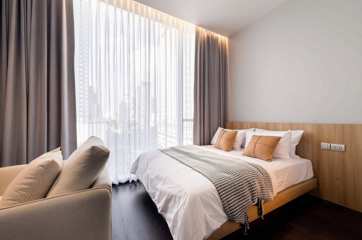 รูป 🔥 LAVIQ Sukhumvit 57 ห้องหรู 2 Bedrooms 2 Bathrooms ขนาด 86 ตร.ม. ชั้น 7 ใกล้ BTS ทองหล่อ เพียง 100,000 บาท/เดือน! 🏙️✨ - รูปที่ 4/10