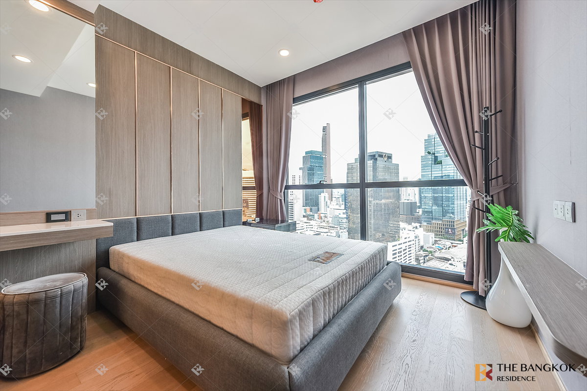 รูป เช่าคอนโด 🌃 Ashton Chula-Silom 2นอน 57.50ตร.ม. 55k ⭐ ห้องชั้นสูง พร้อม Buit in สวยใกล้ MRT สามย่าน - รูปที่ 5/10