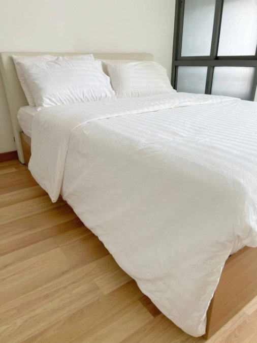 รูป ห้องแต่งสวยคุมโทนอบอุ่น เฟอร์ครบ ✨ | Ideo Blucove Sukhumvit 1นอน 34.88ตร.ม. | เช่า 13,000บ. | โดยเซลล์ประจำโครงการ ⚡ ทักด่วน! นัดชมห้องฟรี - รูปที่ 4/10
