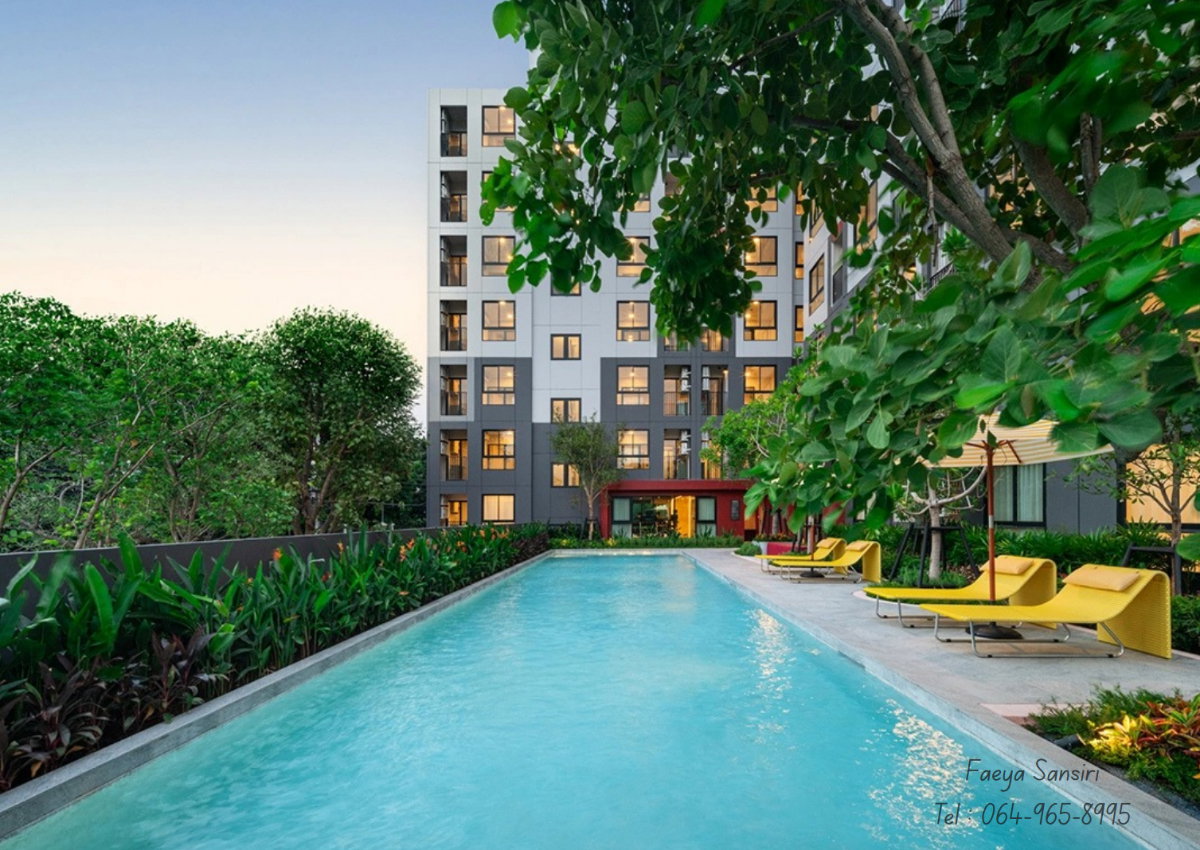 รูป ✨ VAY Rama 9 | Private Low-Rise เพียง 171 ยูนิต | คอนโดใจกลางพระราม 9 - รูปที่ 4/9
