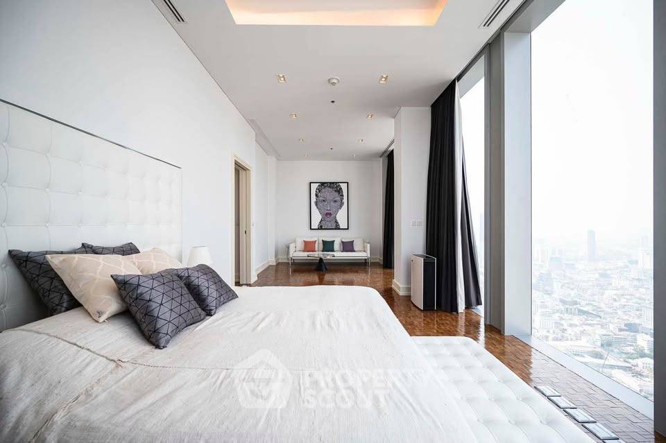 picture 57th-Floor 4-BR Ritz-Carlton Residences Bangkok 100m To BTS Chong Nonsi (ID 3182667) - 9/10