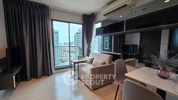 รูป ชั้น 27 2-BR Rhythm Asoke เดิน 300 ม. ถึง MRT พระราม 9 (ID 3193009) - รูปที่ 4/10