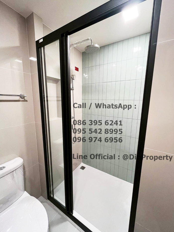 รูป ให้เช่า  FLO by Sansiri 1 Bed 1 Bathroom Area 24 sq.m.  ใกล้ รถไฟฟ้าสายสีทอง BTS สถานี คลองสาน  ใกล้ โรงพยาบาล ตากสิน, ICONSIAM    - รูปที่ 4/8