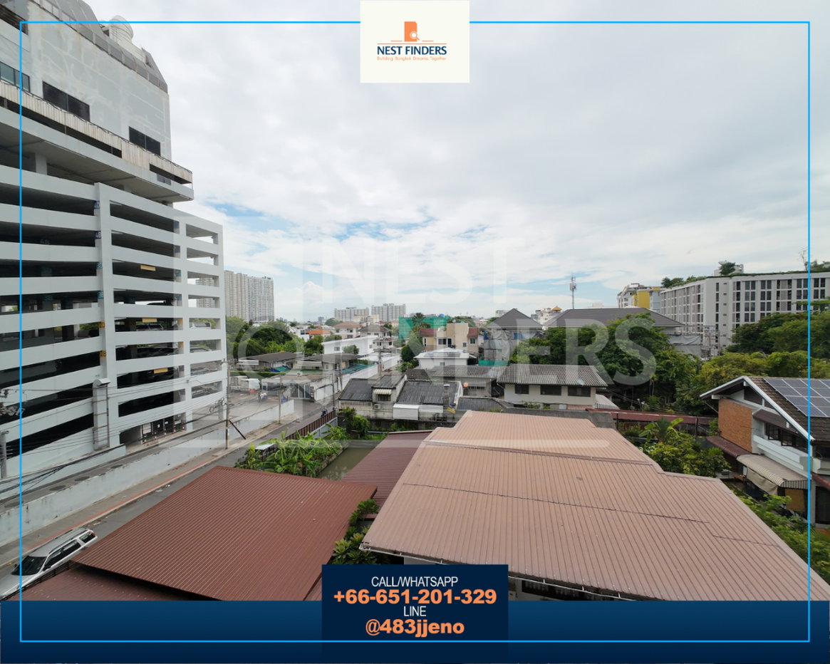 picture For rent close to BTS onnut 100 meters The president Sukhumvit 81 - 8/12