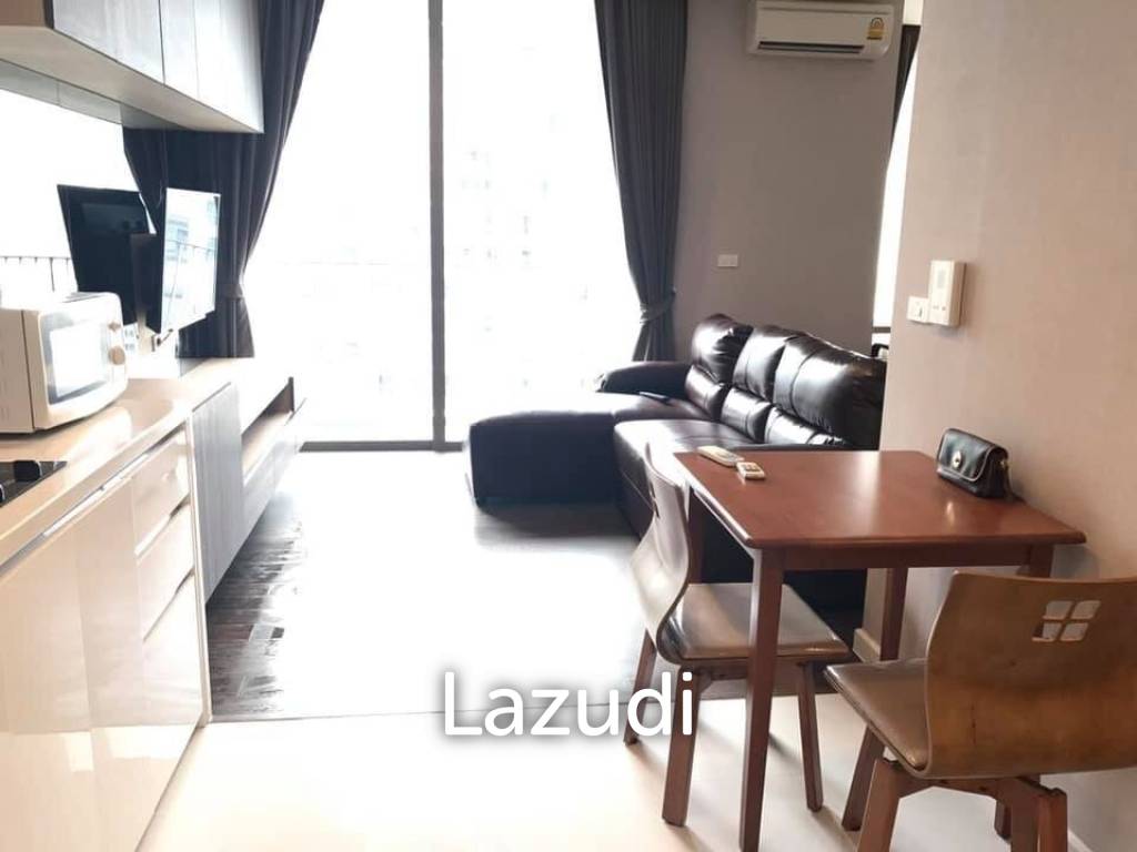 picture 38.5 sqm high-floor 1-bedroom condo at Nara 9 Sathorn Bangkok - 3/14