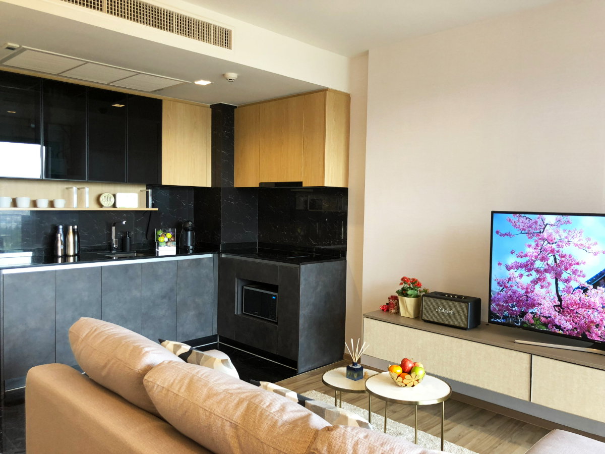 picture FOR RENT-- 1 BEDROOM 47 SQ.M -- READY TO MOVE IN -- CALL NOW 094-641-5974 - 3/9