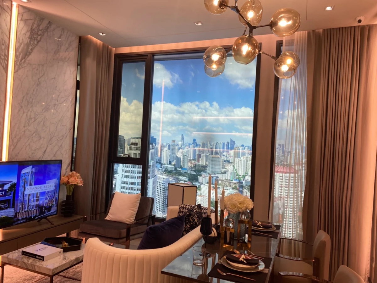 รูป LTH16049 - Luxury Condo for Sale Thonglor | HYDE Heritage Thonglor | 72.79 sq.m. | 2 Bed 2 Bath | BTS Thonglor | 24.61 MB - รูปที่ 1/3