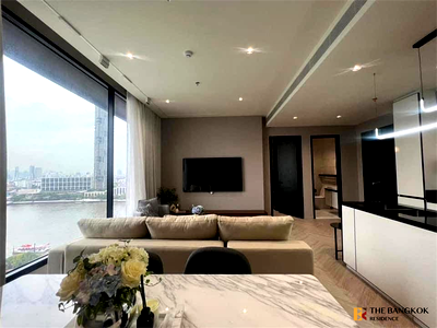 Condos for rent : Chapter Charoennakhorn-Riverside Convenient Travel, Great Value per Square Meter