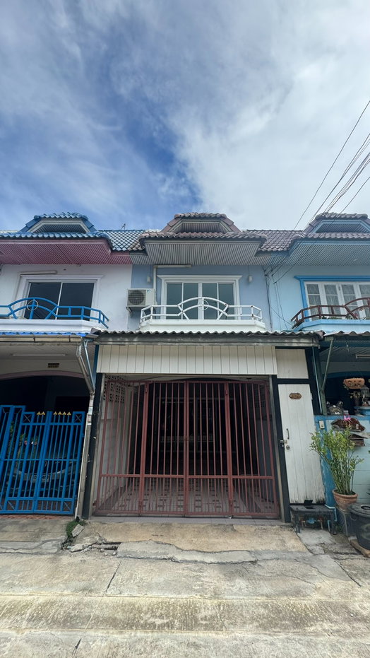 รูป ขาย!! ทาวน์โฮม 2 ชั้น มนวดี พาร์ค นนทบุรี  - รูปที่ 1/7