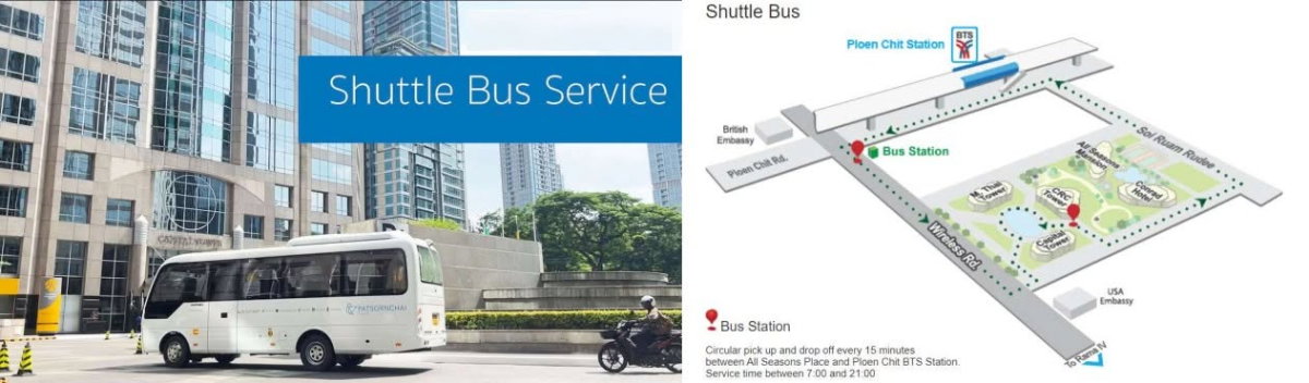 รูป CR Capital Tower @ All Seasons Place สำนักงาน Grade A บนถนนวิทยุ หนึ่งในทำเลธุรกิจระดับพรีเมียมของกรุงเทพฯ ใกล้ BTS เพลินจิตเพียง 800 เมตร - รูปที่ 7/7