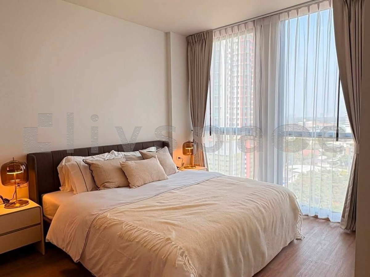 picture ▚ L0FC49ツ FOR RENT: The Issara Sathorn 2 Bed 2 Bath 90sqm Beautifully Decorated High Floor Unblocked View Cool Facing✨ - 18/18