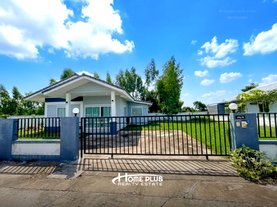 บ้านเดี่ยว เมืองยโสธร ยโสธร : 🏡 ขายบ้านเดี่ยวหลังริม พร้อมอยู่ ทำเลศักยภาพ บ้านริน @ หน้าโลตัส ยโสธร