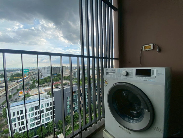 รูป ห้องใหญ่ 1 พลัส ติดรถไฟฟ้า 0 เมตร ใกล้มหาลัย ใกล้ห้าง - รูปที่ 8/10