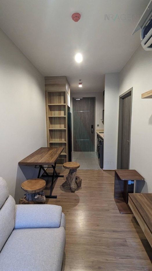 รูป 🚩 ให้เช่าคอนโด คิว ประสานมิตร อาคาร 1 ชั้น 1 1 ห้องนอน ขนาด 38.00 ตรม ใกล้ มหาวิทยาลัยศรีนครินทรวิโรฒ วิทยาเขตประสานมิตร - รูปที่ 7/8