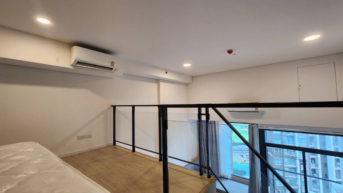 รูป ให้เช่า ✨Siamese Residence, Landmark @ MRTA Station ✨Loft 1 ห้องนอน  ใกล้แหล่งอำนวยความสะดวกมากมาย 🥰 - รูปที่ 3/7