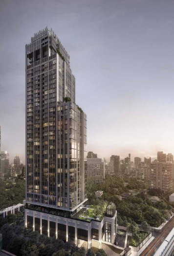 รูป LTH16051 - Luxury Condo for Sale Thonglor | HYDE Heritage Thonglor | 135.96 sq.m. | 3 Bed 3 Bath | BTS Thonglor | 55.59 MB - รูปที่ 3/4