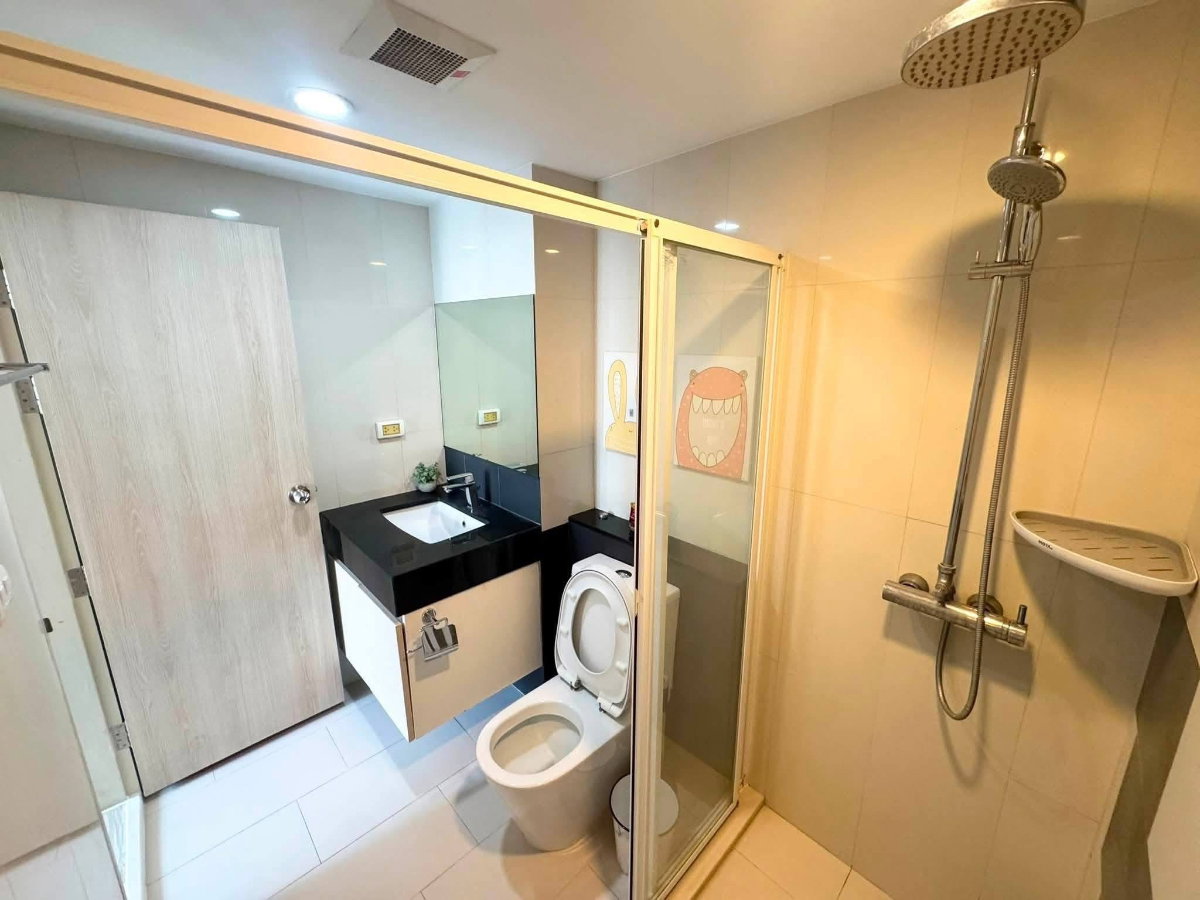 รูป ปล่อยเช่า ปาล์มสปริงส์ นิมมาน พาเลอร์ ชั้น 7 ขนาด 32 ตรม. เฟอร์นิเจอร์ ใจกลางนิมนาม - รูปที่ 9/16