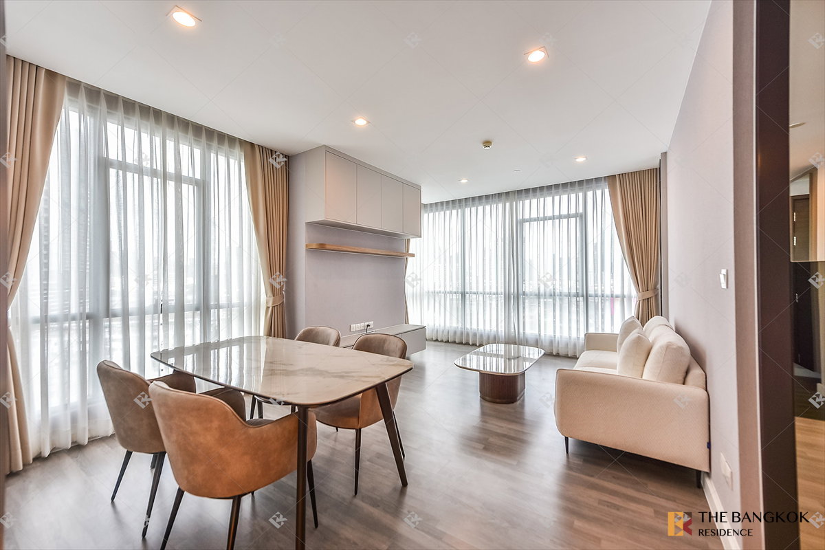 รูป เช่าคอนโด 🌃 The Room Rama 4 2นอน 79ตร.ม. 50k ⭐ ยูนิตแต่งสวย รีโนเวทใหม่ ใกล้ MRT หัวลำโพง  - รูปที่ 3/11