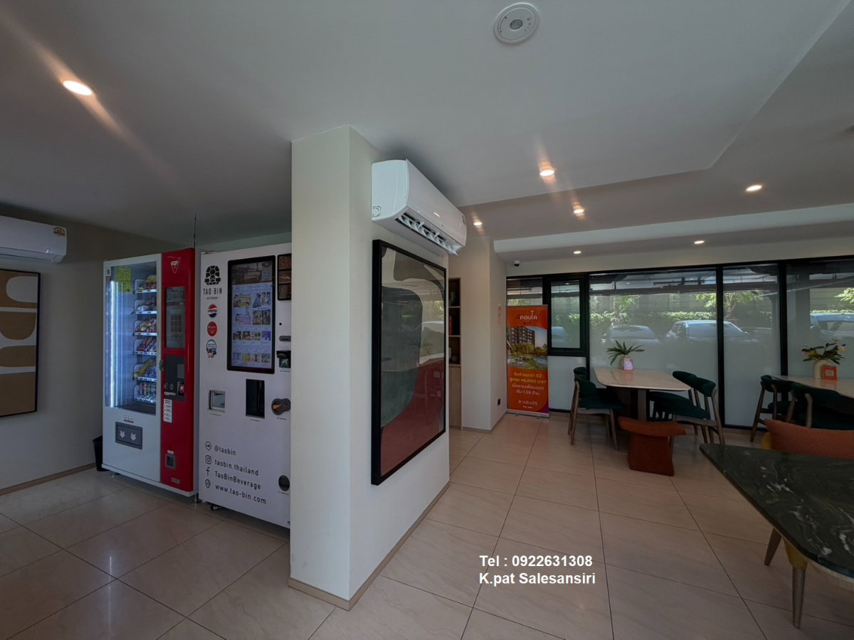 รูป 🔑 เปิดขาย Dcondo Sense บางแสน ห้องสวยพร้อมอยู่ ราคาดี ทำเลใกล้ม.บูรพา - รูปที่ 18/21