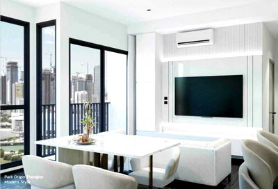 คอนโดให้เช่า : LTH16057 - Luxury Condo for Rent Thonglor | Park Origin Thonglor | 66.66 sq.m. | 2 Bed 2 Bath | BTS Thonglor | 72K