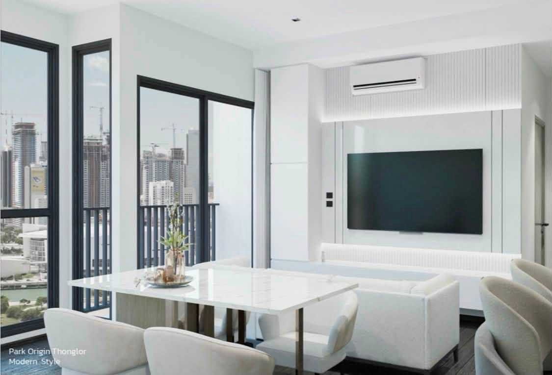 picture LTH16057 - Luxury Condo for Rent Thonglor | Park Origin Thonglor | 66.66 sq.m. | 2 Bed 2 Bath | BTS Thonglor | 72K - 1/6