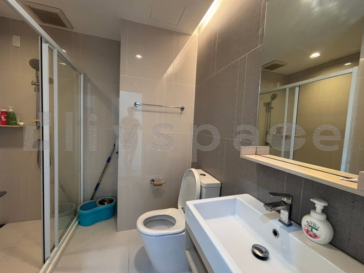 รูป ▚ L0HC02ツ ขาย: The Key Sathorn - Charoenrat 2 Bed 2 Bath 56ตร.ม. ชั้นสูง วิวไม่บล็อก ทิศไม่ร้อน เฟอร์ครบ ✨ - รูปที่ 8/10
