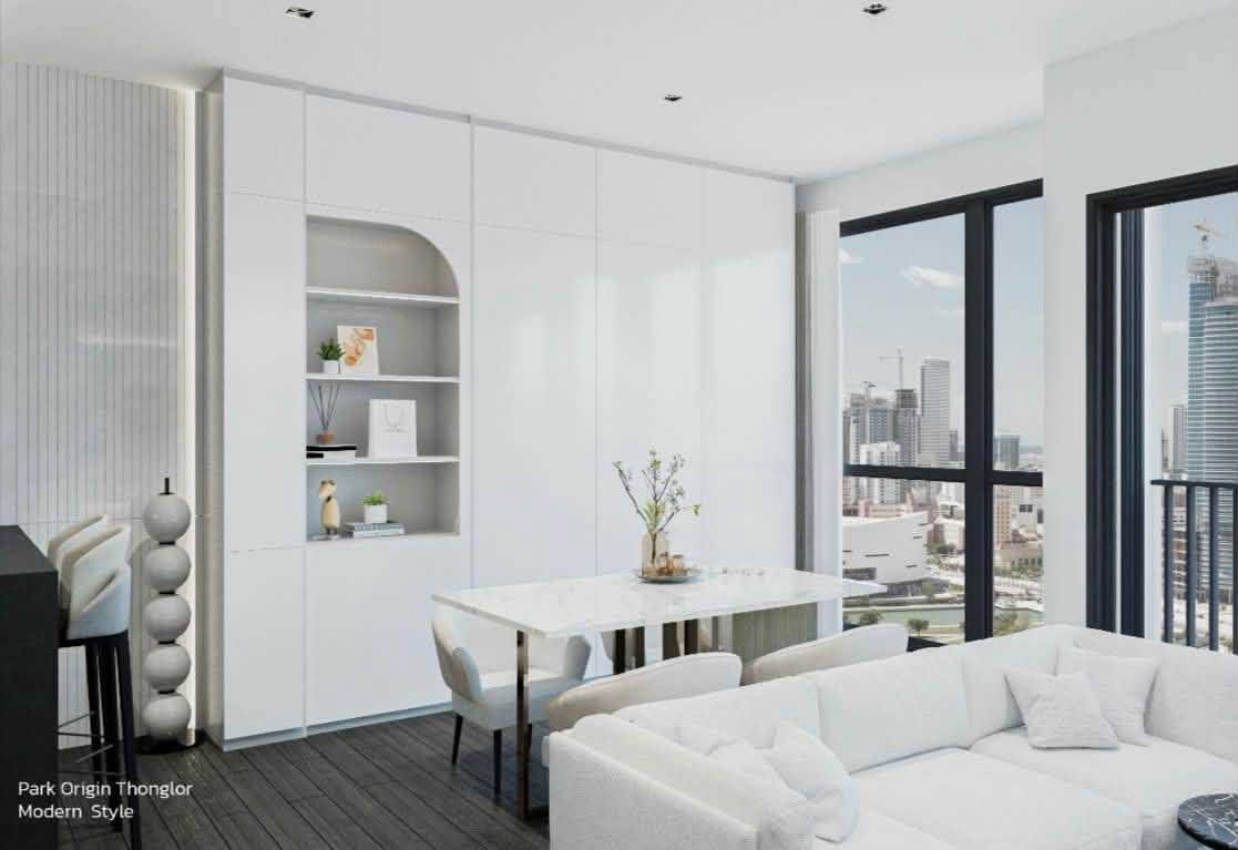 picture LTH16057 - Luxury Condo for Rent Thonglor | Park Origin Thonglor | 66.66 sq.m. | 2 Bed 2 Bath | BTS Thonglor | 72K - 6/6