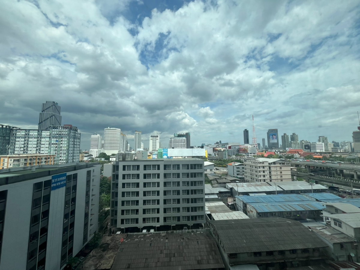 รูป IDEO Rama 9 - Asoke | ราคา 17,000 บาท | ห้องใหม่ ทำเลดี เฟอร์นิเจอร์ครบ พร้อมอยู่ - รูปที่ 9/9