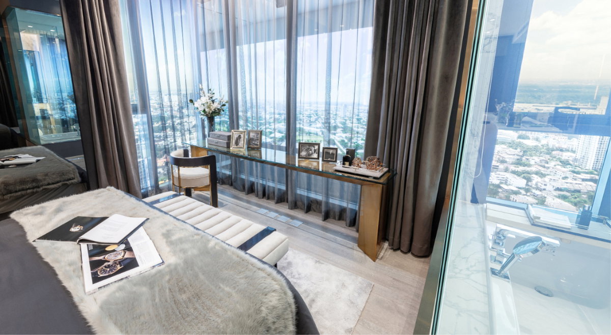 รูป LTH16053 - Luxury Condo for Sale Thonglor | HYDE Heritage Thonglor | 82.74 sq.m. | 2 Bed 2 Bath | BTS Thonglor | 28.82 MB - รูปที่ 1/3