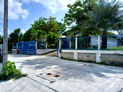 Land for sale Si Racha Chonburi : Factory and land for sale in Nong Kham, Sriracha, Chonburi. Excellent location.