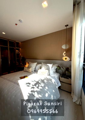 ขายคอนโด : ✨Love Charoen Nakhon 2Bed 2Bad ใกล้ Icon Siam วิวแม่น้ำ เลี้ยงสัตว์ได้