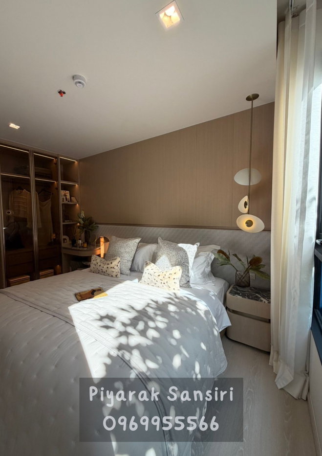 รูป ✨Love Charoen Nakhon 2Bed 2Bad ใกล้ Icon Siam วิวแม่น้ำ เลี้ยงสัตว์ได้ - รูปที่ 1/23